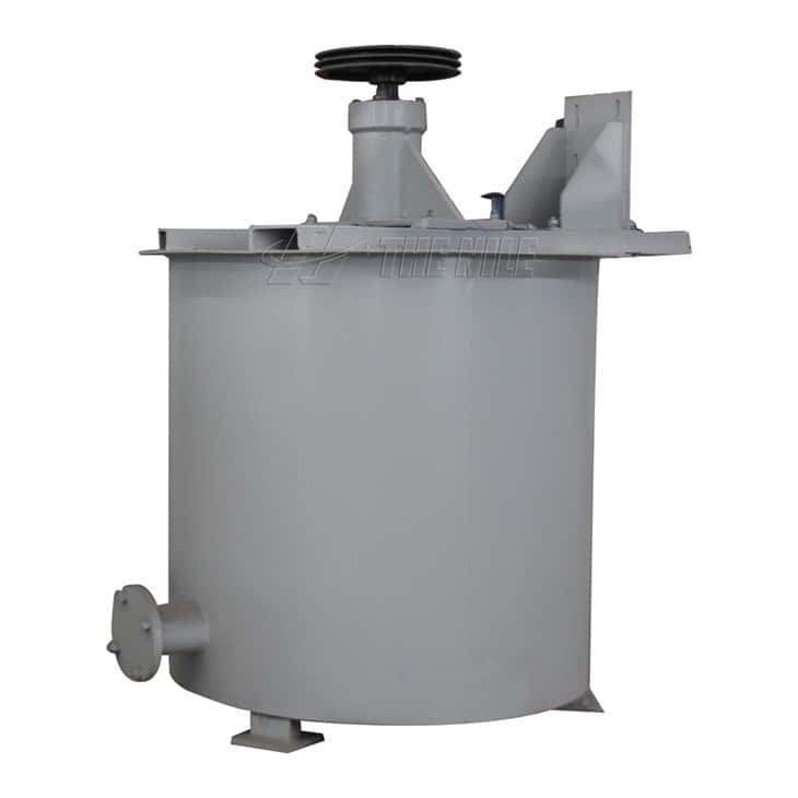 The Double-impeller Leaching Stirring Tank Machine